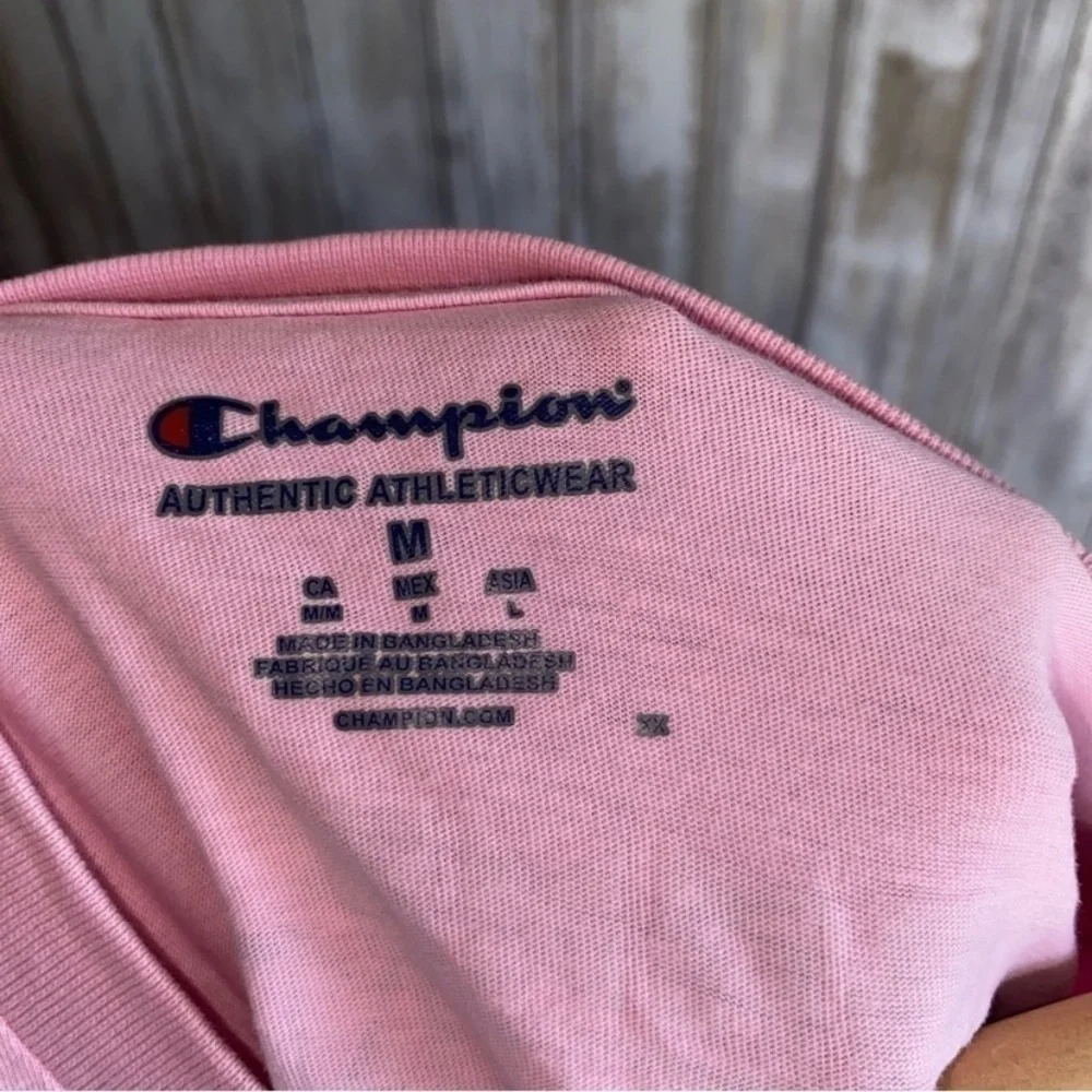 Kid's Champion Alabama Pink Long Sleeve - Picture 5 of 5